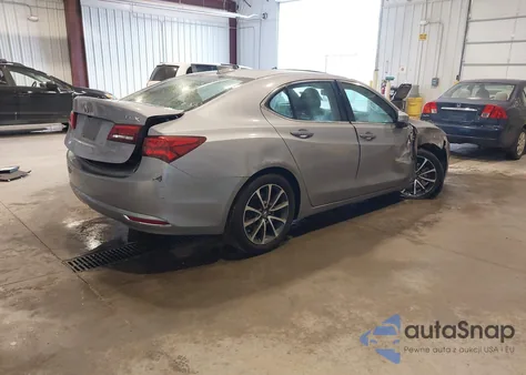 2015 Acura Tlx V6 Tech from USA, damaged, VIN 19UUB2F5XFA018827